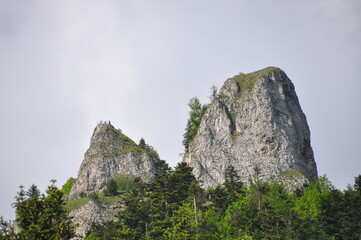 Poland, Malopolska voivodeship, Trzy Korony Mountain, Pieniny National Park, nature,