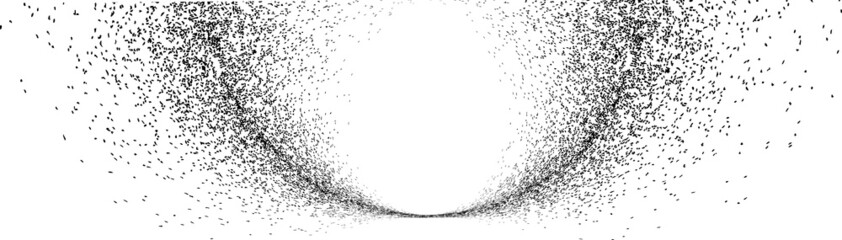 Obraz premium Ink blots Grunge Urban Background.Texture Vector.Dust Overlay Distress Grain ,Simply Place illustration over any Object to Create rough Effect .Black paint splattered , dirty,poster for your design.