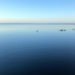 River in Florida at sunrise