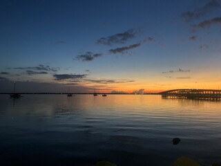 Fototapeta na wymiar Sunrise in Florida