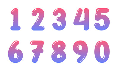 Number set collections 