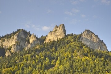 Poland, Malopolska voivodeship, Trzy Korony Mountain, Pieniny National Park, nature,