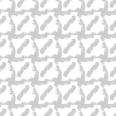 Gray wavy pattern on a white background
