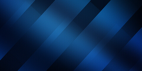 Abstract blue stripe lines background