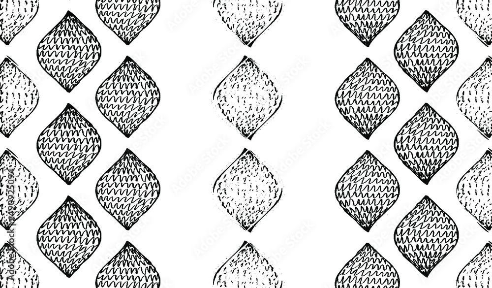 Poster rough texture. broken plaster wall effect. grunge worn damask pattern design. distressed fabric text