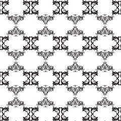 black and white pattern