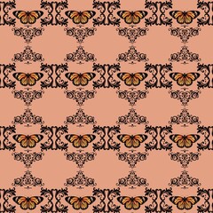 butterfly pattern