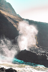 Fototapeta premium Ocean mist