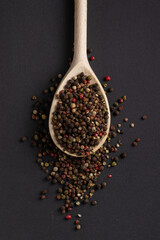 pepper on spoon