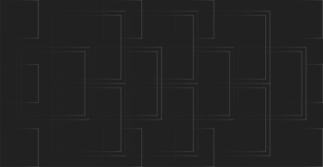 Abstract futuristic technologies. Abstract background with dynamic lines and rectangles. Applicable for wall poster, poster, ui, cover, banner, social media.