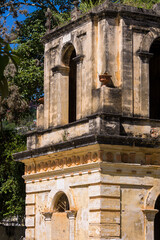Architecture in Venezuela, Old pantheon in the General South Cemetery in Caracas