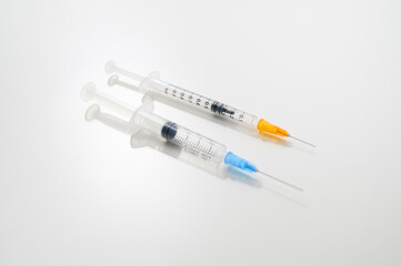 医療　注射器　聴診器　メディカル