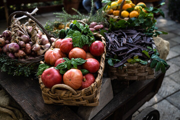 basket of apples