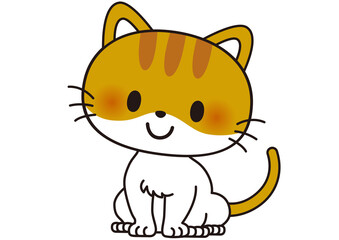 猫,ネコ,ねこ,動物,動物園,かわいい,子供向け,アニマル,キャラクター,生物,飼育,生き物,サファリパーク,アイコン,イラスト