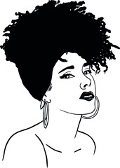 Black Girl women African gifts