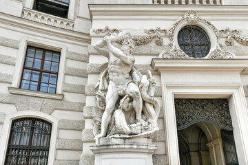 Fototapeta na wymiar Heracles - Vienna, Austria