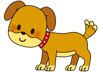 犬,いぬ,イヌ,動物,動物園,かわいい,可愛い,戌,干支,ペット,成犬,中型犬,ペットショップ,子供向け,アニマル,キャラクター,生物,飼育,生き物,サファリパーク,アイコン,肉食動物,イラスト