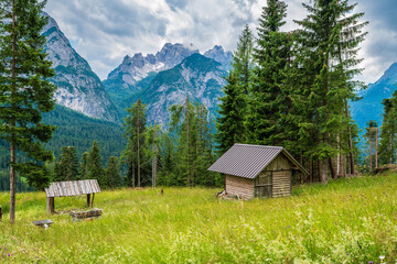 Sappada. Know the woods, the mountains and the villages. Dolomites.