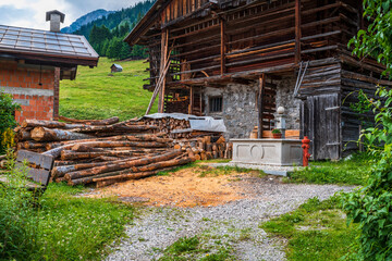 Sappada. Know the woods, the mountains and the villages. Dolomites.
