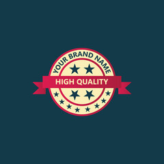 Badge logo icon design