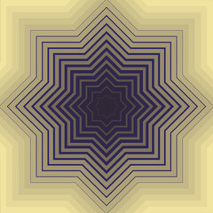 Seamless Deep Geometric Background