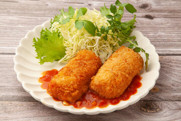カニクリームコロッケ