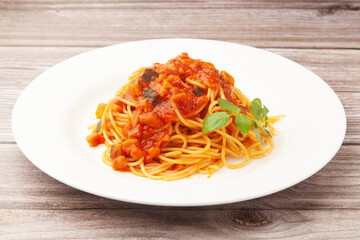 スパゲッティーポモロード