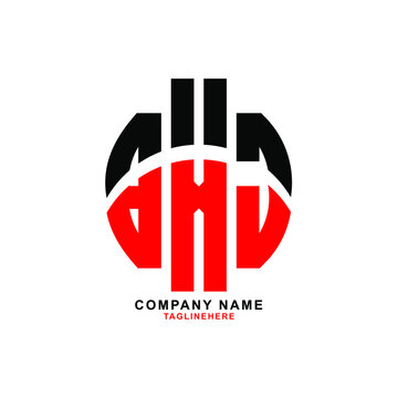 BXJ letter design. BXJ letter logo design with white background. BXJ creative letter logo with two colors.
