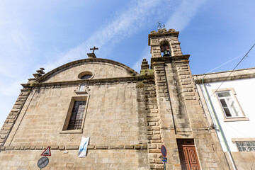 Church of San Francisco at Lamego city, district of Viseu, Portugal