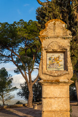 Fototapeta premium Catholic reliogious monastery of Monti-Sion
