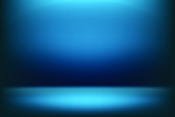 dark blue stylish and modern design of vintage 3d artwork, room background minimal free space	
