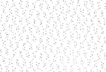 Light BLUE vector pattern with music elements.