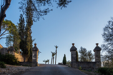 Catholic reliogious monastery of Monti-Sion