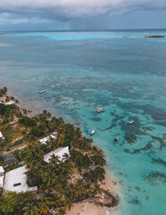 playa Rocky Cay, San Andrés Isla, Colombia