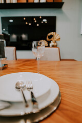 interior of a restaurant