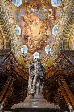 Austrian National Library - Vienna, Austria
