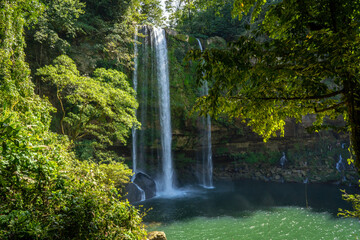 Cascada en la naturaleza