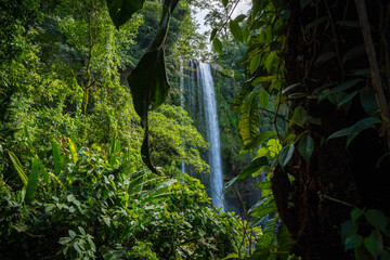 Cascada de Chiapas, Mexico.