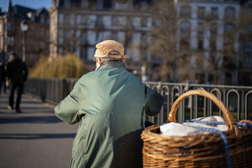 People walking - Strasbourg