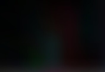 Dark Silver, Gray vector glossy abstract template.