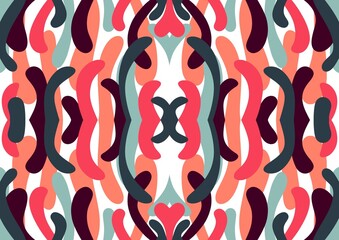 Abstract coloured background for wallpaper and fabrics and packaging and gifts and cards and kitchen and kids 