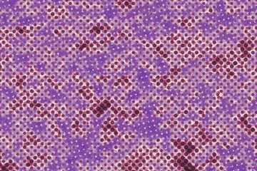 Abstract Pink and Purple Gradient Halftone Pattern Background