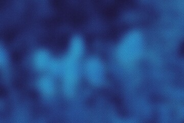 Abstract Blue Gradient Halftone Pattern Background