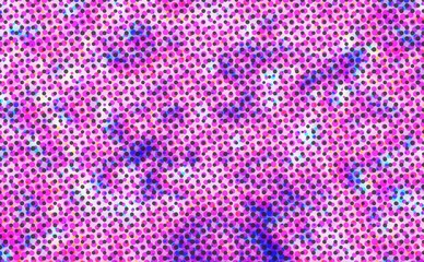Abstract Pink Gradient Halftone Pattern Background