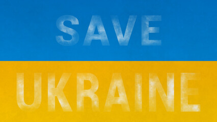 Ukrainian Insurgent Army and Ukraine flag