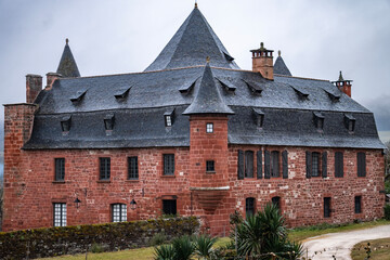 castle in the country