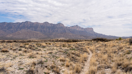 Fototapeta na wymiar Guadalupe Mountain National Park