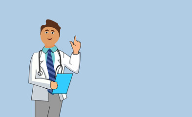 Drawing, doctor's advice.