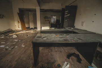Lostplace Büro