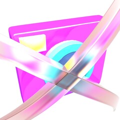 Photo permission deied - 3D rendering illustration